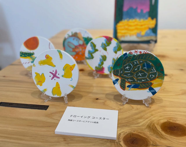 町田パリオの小林大悟作品の展示