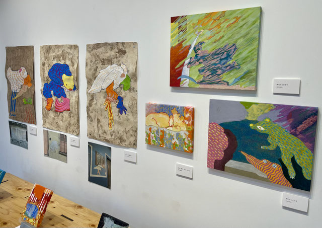 町田パリオの小林大悟作品の展示