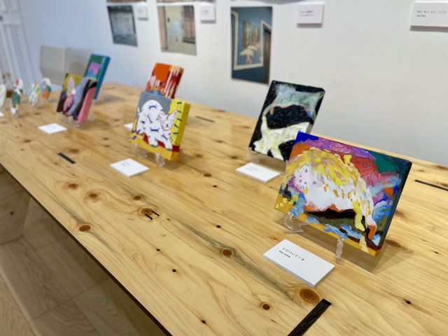 町田パリオの小林大悟作品の展示