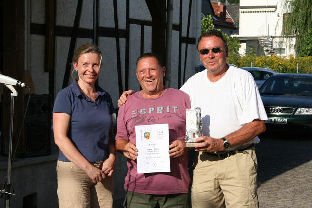 6. Turnier des Seniorenforums am 03.09.2011 - boccia-boule-hohenstein