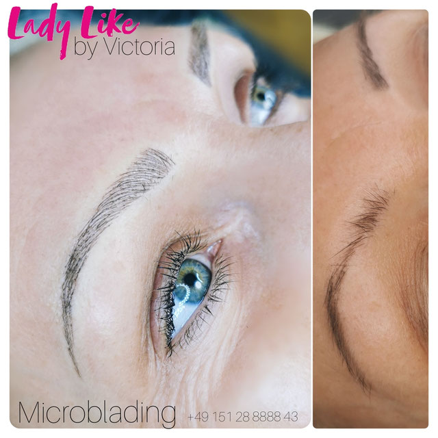 Was ist der Unterschied zwischen Microblading und PermanentMakeup? Studio Permanent Makeup