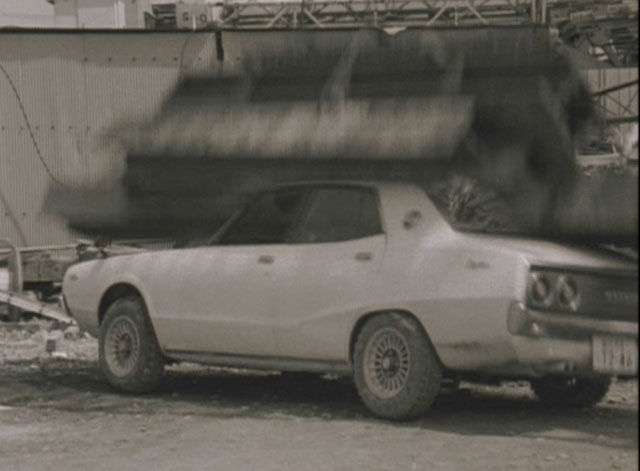 放送から40年『西部警察PART3第16話 大門軍団フォーメーション』日産スカイラインRSがスーパー暴走族と対決 警官が火炎瓶攻撃で焼死、更生