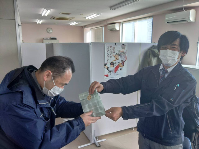 大金運輸 バレンタインデー