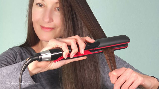 Infrarot Glätteisen: Praxis Tests   Erfahrungen - Praxis Tests!