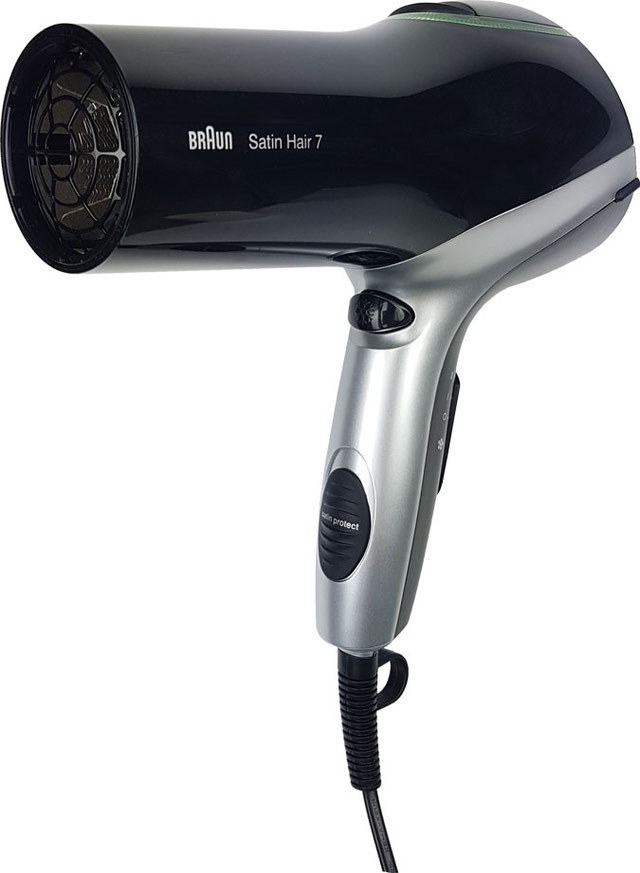 Braun Satin Hair 7 Haartrockner Test Grünes Licht für den HD710
