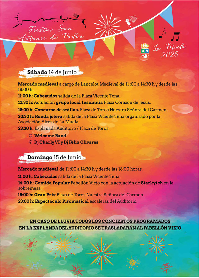 Mercado Medieval y Fiestas de San Antonio en La Muela