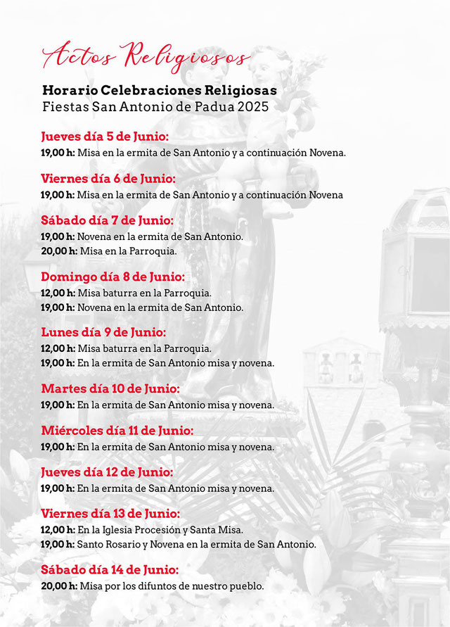 Mercado Medieval y Fiestas de San Antonio en La Muela