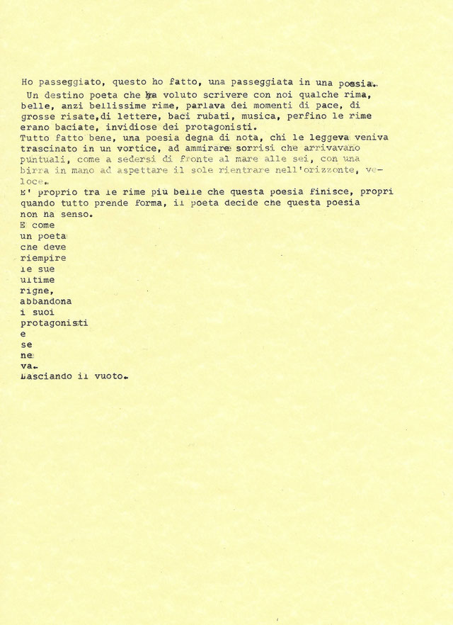 LETTERE A ME STESSO - WELCOME ON BTPHOTOGRAPHY!