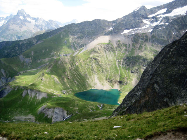 Lac et refuge de la Muzelle