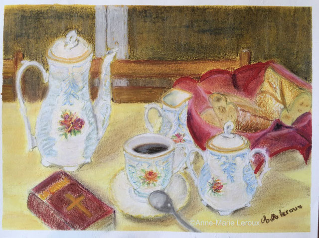 Copyright Anne-Marie Leroux Artiste Peintre.Tous droits réservés.