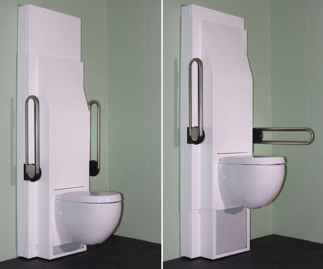 LiftWC Die höhenverstellbare Toilette A.S.T Haustechnik Dresden