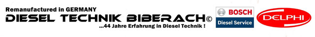 Diesel Technik Biberach Injektor Prüfung Instandsetzung Reinigung