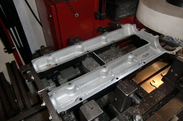 Planfräsmaschine - Motoren Straub Aulendorf