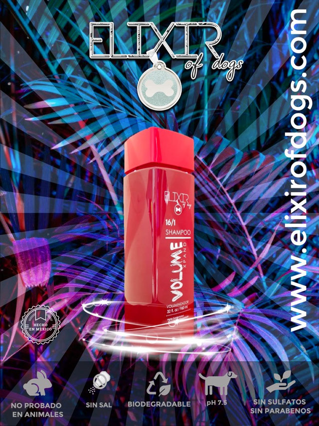 ELIXIR of Dogs ELIXIR. Quality Dog Grooming Products.