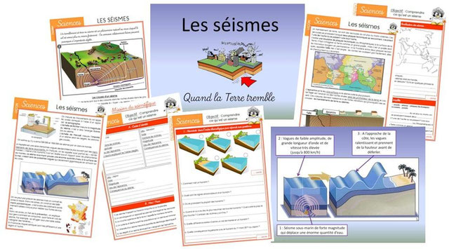 LES SEISMES - laclasse2delphine