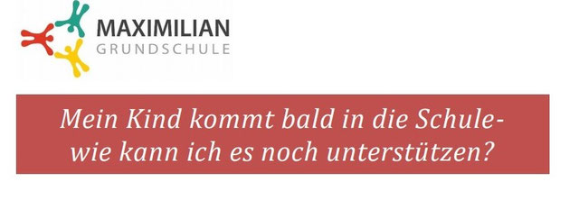 Zusammenarbeit Kindergarten - Maximilian-Grundschule - Maximilian