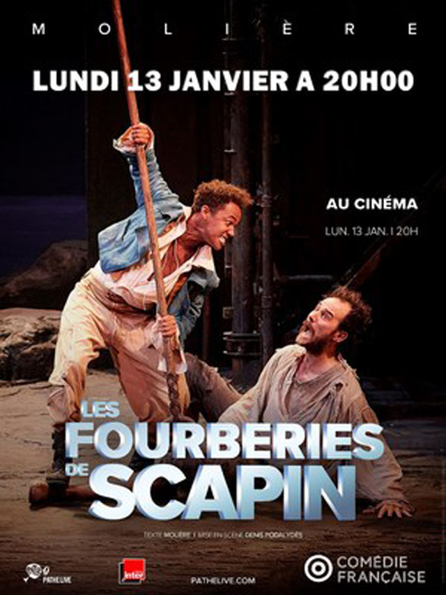 Les Fourberies De Scapin Comedie Francaise 2022 Cinéma. La Comédie Française : "Les Fourberies de Scapin" par Denis