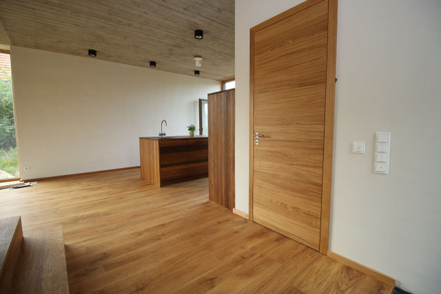 Ökologisches Bauen - Tischlerei Dethlefsen