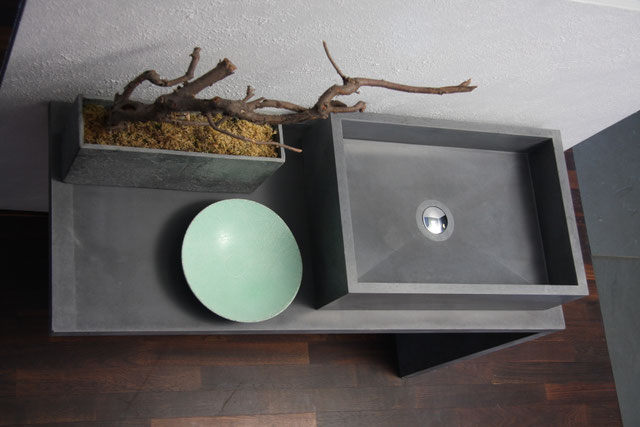 Beton Waschbecken by - Nonnast raum&beton design