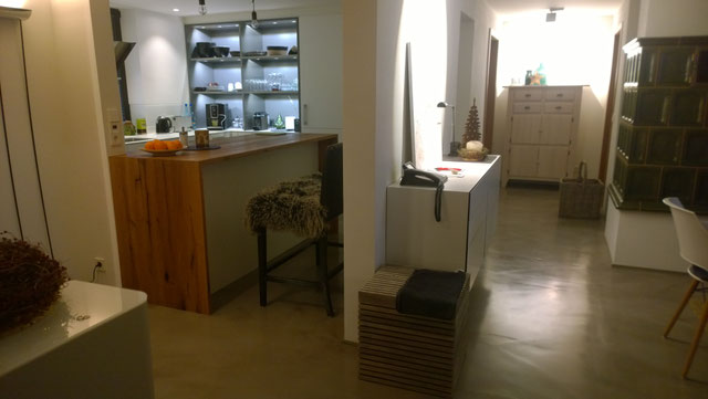 Sichtestrich oder Spachtelboden,Designestrich oder Dekorestrich