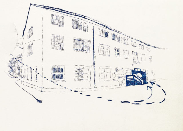 Illustration Leonrodhaus für Kunst und Film