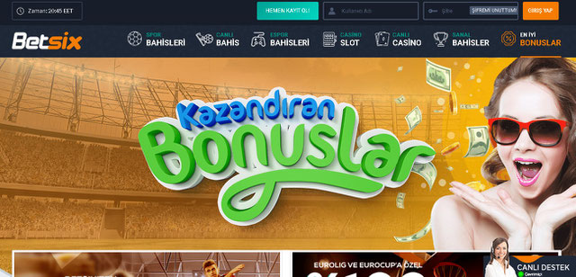 Betsix Bonuslar