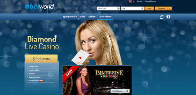 Betworld canlı casino