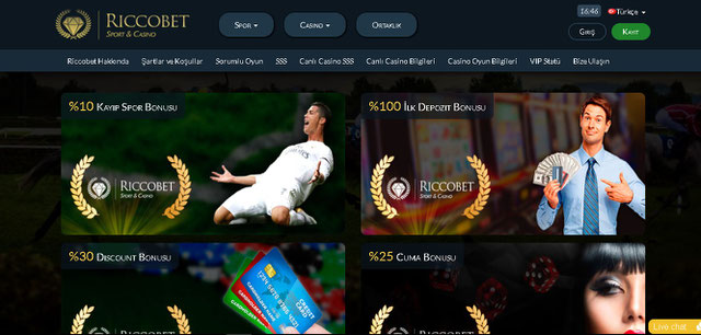 Riccobet bonus