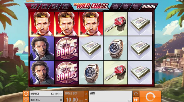 QuickSpin Casino The Wild Chase