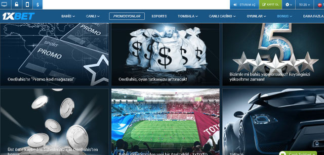 1xBet Bonuslar