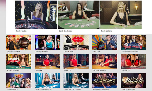 Youwin Canlı Casino Sayfa Görüntüsü