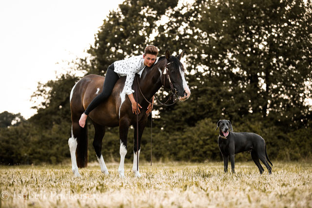 Alina Gerstner Physiotherapie für Hund und Pferd