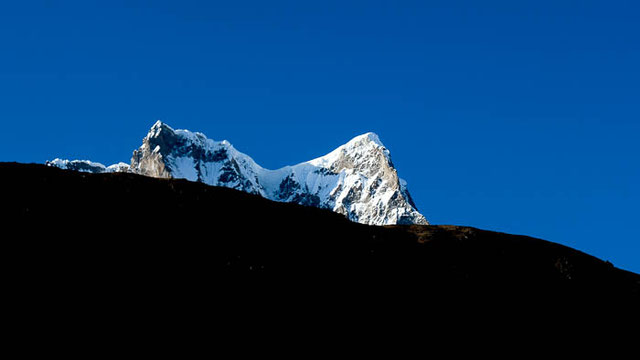 Reise zum Masagang in Bhutan