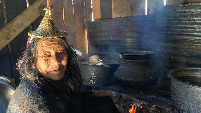 Trekking in Bhutan ins Dorf Laya