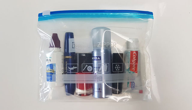 Schne Handgepck Flssigkeiten Beutel Kaufen Bilder