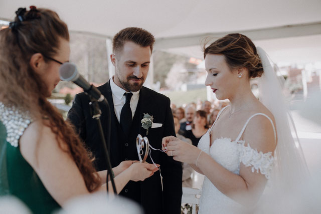 Hochzeit im Hohen Darsberg.