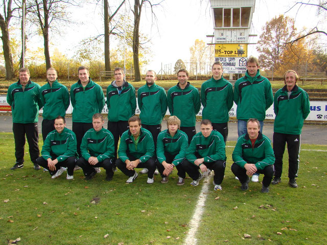 Reservemannschaft Saison 2010/2011 - SV Döbern e.V.
