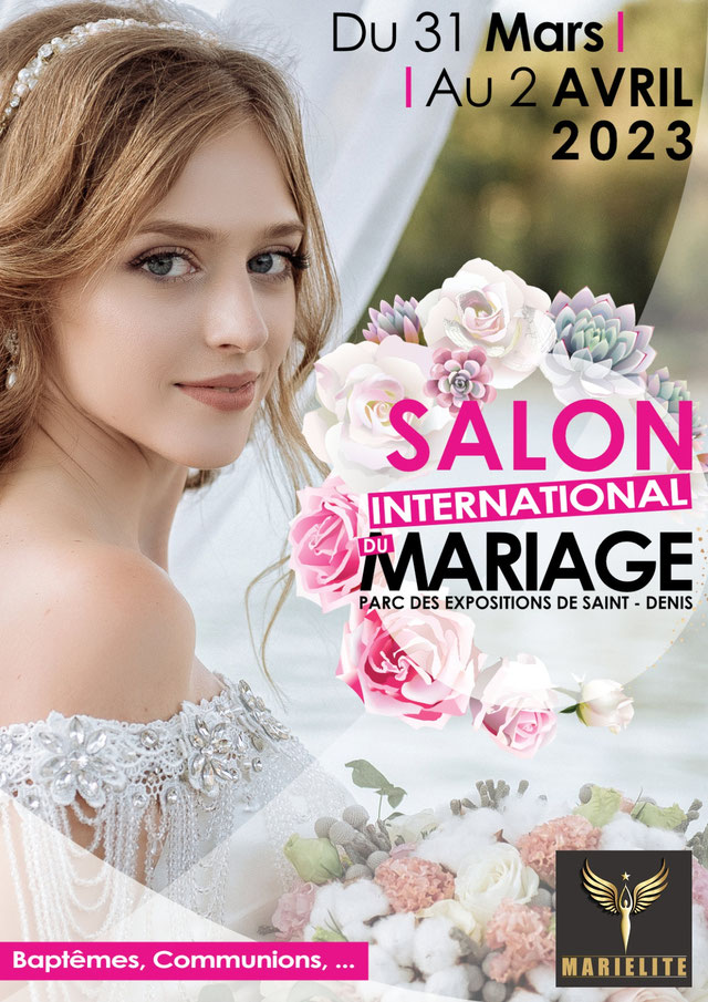Salon International du Mariage à SainteClotilde 2023 Magazine de Mariage en France Salon International du Mariage à SainteClotilde 2023 Magazine de Mariage en France