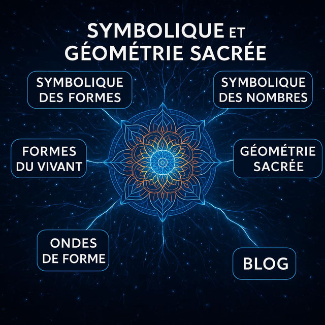 Sommaire interactif : symbolique et géométrie sacrée