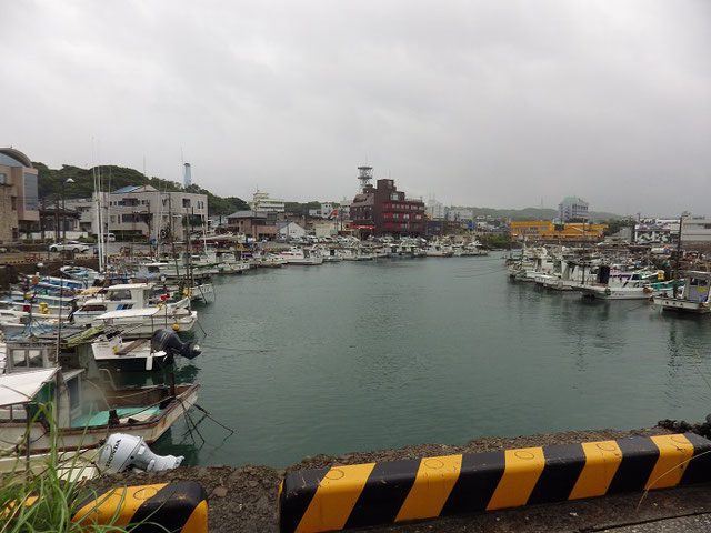 台風9号 - たましだ舎