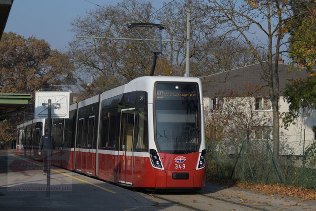 Linie 60 Wien - Verkehrsmittel Österreich
