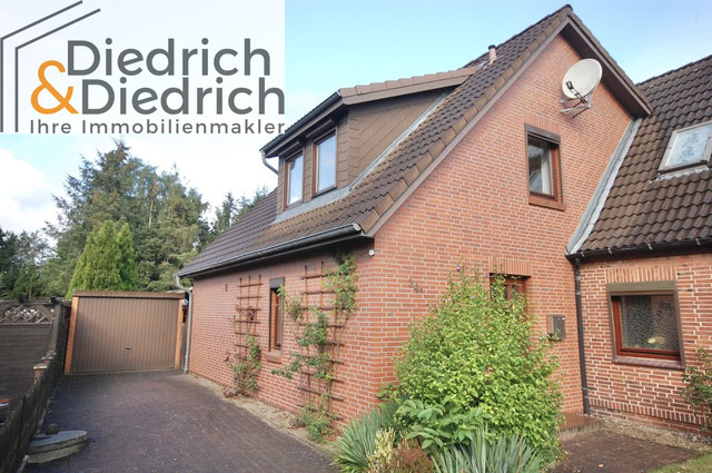 Doppelhaus in Weddingstedt bei Heide durch Diedrich & Diedrich zu vermieten
