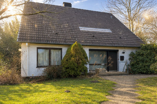 Einfamilienhaus Verkauf durch Diedrich und Diedrich Immobilienmakler