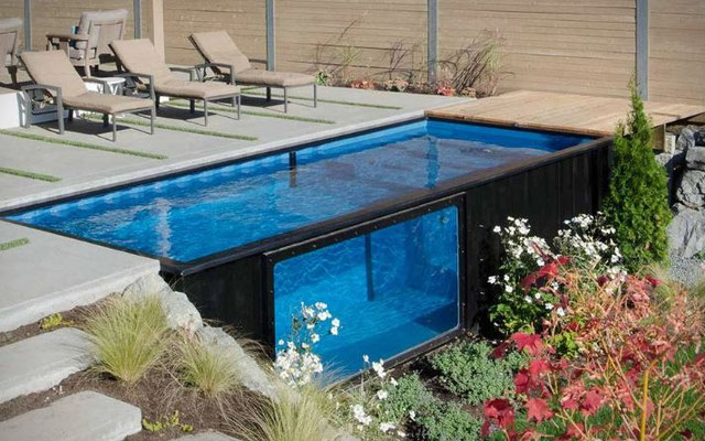 pool - Casaplaner Modulhaus Schweiz