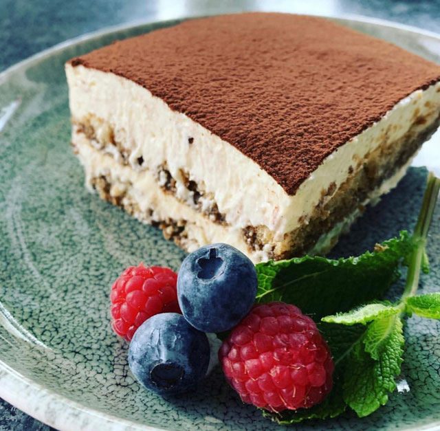 Vanille Tiramisu mit Amaretto - justeatdeliciouss Webseite!