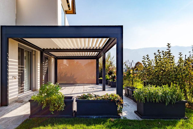 Der optimale Sicht- und Sonnenschutz mit Pergolen - Sonnenwetter