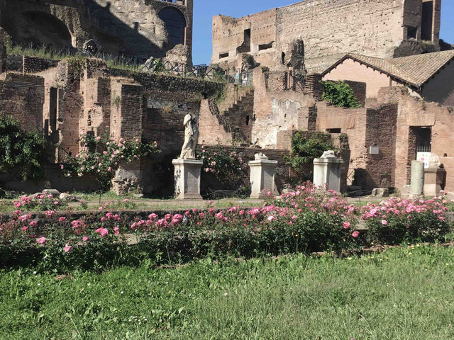 Der Frühling in Rom - Unterwegs in Rom