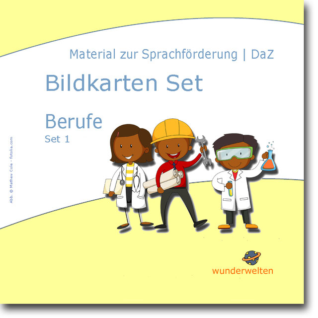 Bildkarten DaZ Grundschule - Freiarbeitsmaterial Grundschule