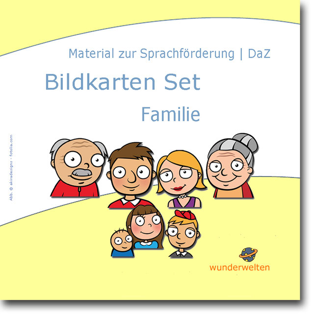 Bildkarten zum Ausdrucken &ndash; kostenlos als PDF zur Sprachförderung