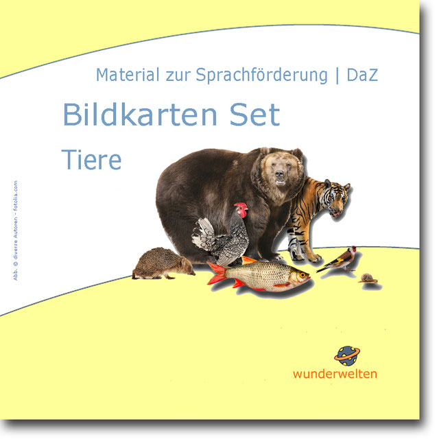 Bildkarten zum Ausdrucken &ndash; kostenlos als PDF zur Sprachförderung
